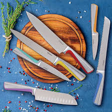 Stainless steel blades offer lasting use and durability. Cutlery Kitchen Knives Costco