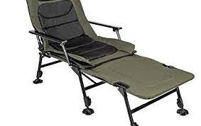 vingli folding fishing chair plus foot rest attachment widen 48x22 inch xxl size sale at outdoorfull com fishing chair camping chairs folding camping chairs