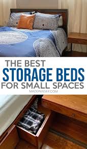 I considered purchasing the stratton bed before finding this cheaper alternative, but decided the price was too high. The Best Storage Beds For Small Spaces