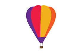 Hot Air Balloon Svg Cut File By Creative Fabrica Crafts Creative Fabrica