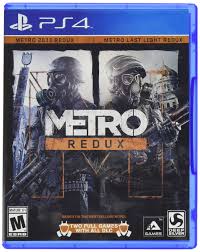 Metro Redux Playstation 4 Metro Redux Playstation Xbox One Games Xbox One Games