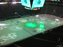 American Airlines Center Section 313 Dallas Stars