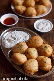 Mix Dal Vada Recipe With Step By Step Photos Tasty Vadas Made From Moong Dal And Urad Dal This Mixed Dal Recipes Easy Indian Appetizers Indian Snack Recipes