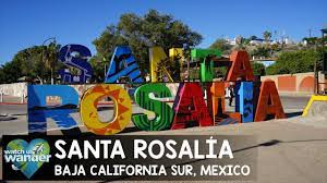 Campgrounds in santa rosalia baja california sur: Exploring Santa Rosalia Mexico Youtube