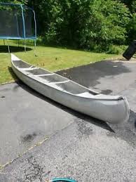 17 foot grumman aluminum canoe in