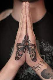 Butterfly Hands Tattoo Best Tattoo Design Ideas Butterfly Hand Tattoo Picture Tattoos Bee Tattoo