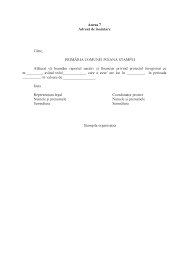 Http Www Poianastampei Ro Documente Fondurinerambursabile Anexa 207 20adresa 20de 20inaintare 20rap 20final 20intermediar Pdf