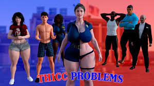 Thicc Problems APK v0.0.2 Android Adult Mobile Game Download