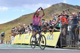 Tour de france 2020 département étape. Daniel Martinez Vainqueur De La 13e Etape Du Tour De France Un Sentiment Incroyable L Equipe