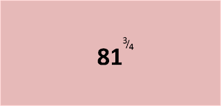 Integral tak tentu dari akar x + 3 per x pengkat 2 yaitu.? Hasil Dari 81 Pangkat Sup 3 Sup Sub 4 Sub Solusi Matematika