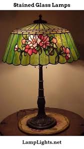 Stained Glass Refers Generally To Both The Finished Colored Glass Product As Well As Craft Or Art Of Makin Stained Glass Lamps Glass Lamp Stained Glass Light