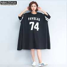 Cheap Half Sleeve Buy Quality Plus Size Dress Directly From China Dress 4xl Suppliers Nbhuzehua 7g556 Printed Casual Dresses Half Sleeve Dresses Shirt Dress