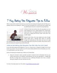 Many top dating sites have been running for a long, and these top sites have impressive statistics to he made this dating site because he wanted more healthy and happy marriages in the u.s. Calameo 7 Key Dating Site Etiquette Tips To Follow
