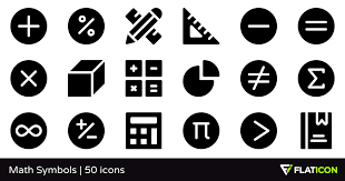 50 Free Vector Icons Of Math Symbols Designed By Freepik Symbol Design Math Symbols