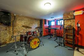 How to decorate a home music room. Dc Music Rehearsal Studio 7drumcity