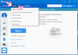 Enter the id from the quicksupport app into the id field and connect. Change Teamviewer Language
