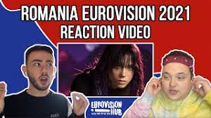 If you cannot see the interactive activity on this page, click here. Romania Eurovision 2021 Reaction Roxen Amnesia Eurovision Hub Youtube
