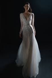 Inbal Dror Bridal Spring 2019 Collection Deco Wedding Dress Art Deco Wedding Dress Inbal Dror Wedding Dresses