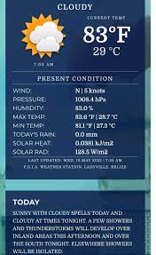 You can know the weekly weather or you can have a 10. Today S Weather Forecast Is Prepared Guardian Newspaper Facebook