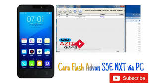 Download the install twrp recovery on advan s5e pro today and read the steps below. Cara Flashing Advan Vandroid S5e Nxt Via Pc Youtube