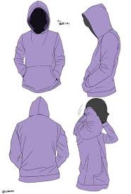 Useful drawing references and sketches for beginner artists. Contoh Soal 1 Anime Hoodie Reference
