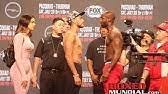 Omar figueroa jr vs yordenis ugas. Omar Figueroa S Sister Support His Brother Funniest Staredowns Moments In Sports Youtube