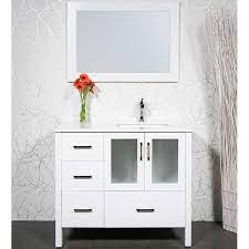 Toilet sink combo, costco bathroom vanities, 48 inch bathroom vanity, powder room vanity for small bathroom, ikea 24 inch vanity, vanity toilet combo, 37 bathroom vanity, 24 inch bathroom. 2041 41 Bathroom Cabinet With Sink On The Right Side With Drawers On The Left