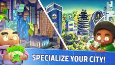 There are a lot of famous simulation games developed yet like giant realms, dragon city, dragon mania, pocket frogs, and a lot more simulation . City Mania Hack Android