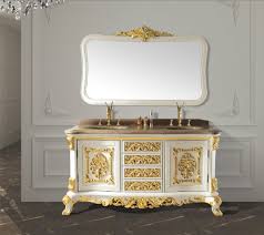 Transforming vintage and antique furniture into vanities and bathroom storage cabinets is a solution many creatives are getting on board with. White Solid Wood Antique Bathroom Cabinet With Mirror And Classic Bathroom Vanity Bathroom Furniture Antique Bathroom Cabinet Bathroom Cabinetbathroom Furniture Aliexpress