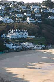 Carbis Bay Beachfront Cornwall England Devon And Cornwall South West Coast Path