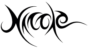 Different types of letters for tattoo designs: Nicole Tribal Letters Jasmine Tattoo Name Tattoos