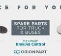 1804750 FOR DAF FRONT CABIN BRACKET - R - Orion Part