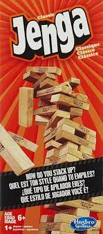 All components of this board game are wooden, smooth and lightweight. Jenga Board Game Boardgamegeek