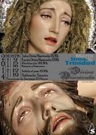 Provincia. Hoy Meditación ante el Señor de la Divina Misericordia y María  Santísima de la Trinidad en Alcalá de Guadaíra