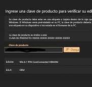 Which W8.1 version will match win 8.1 RTM CoreConnected OEM ...