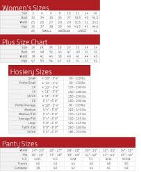 fredericks of hollywood corset size chart best picture of