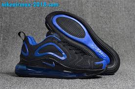 Fashion Mens Nike Air Max 720 Kpu For Sale Black Navy Blue Nike Air Max Nike Mens Nike Air