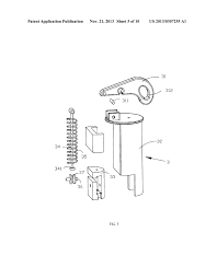 A mechanism for locking and unlocking a door comprising: Five Point Safety Belt And Safety Belt Unlocking Mechanism Diagram Schematic And Image 06