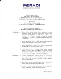 Check spelling or type a new query. Sk Pengangkatan Advokat Pdf Document