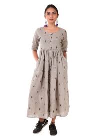 Welcome to h&m, your shopping destination for fashion online. Grey Weawed Cotton Dress Iffat Id 21695760073