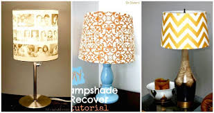 However, if you plan on putting up your lamp shade out in your patio or yard, it's better to pick a material that's. 50 Best Diy Lampshade Ideas To Renovate Your Lamps Today