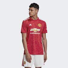 Shop with afterpay on eligible items. Manchester United 20 21 Home Jersey Adidas