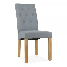 Or, make a statement by pairing a traditional wooden table find the best contemporary dining chairs for your home in 2021 with the carefully curated selection available to shop at houzz. Belgrave High Back Dining Room Chair Grey Button Back Detail