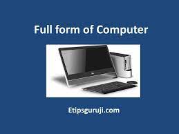 Full Form Of Computer Its Generations Parts And Types Computer Generation What Is Computer Computer