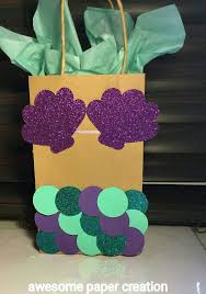 Mermaid Birthday Party Goodie Bags Mermaid Favor Bags Set Of 10 Under The Sea Party Mermaid Party Favors Mermaid Favors Under The Sea Favors Mermaid Party Decorations Party Ideas Mermaid Bi