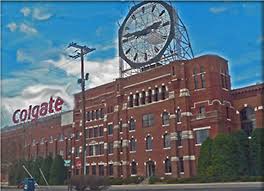 Colgate Factory In Jeffersonville In Across The Ohio River From Louisville Ky Watched Kentucky Derby Fireworks Display Ov Colgate Palmolive Colgate Ohio River