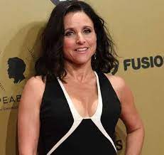 She also served as a producer. Julia Louis Dreyfus Bio Julia Dreyfus Julia Louis Family Children Net Worth Husband Veep Seinfeld Snl Jason Alexander Cancer Age Height Gossip Gist