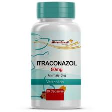 It is used to treat certain kinds of fungal or yeast infections. Comprar Itraconazol Veterinario 50mg Animais De 5kg 30