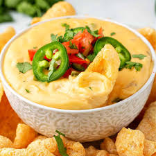 Easy Keto Queso Cheese Dip Dr Davinah S Eats