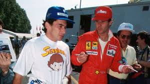If a driver lacks confidence, then he can lose seconds per lap. Senna Wanted Ferrari Move In 1994 Gpfans Com